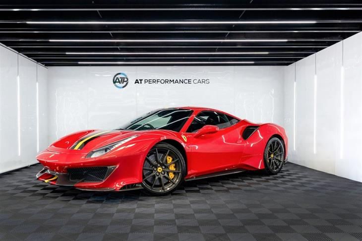Ferrari 488 Pista