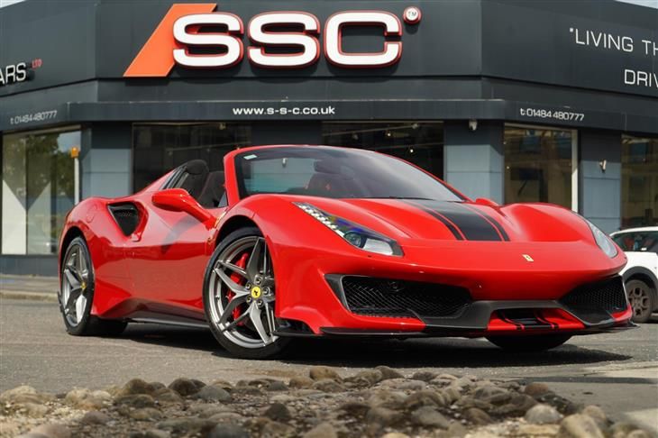 Ferrari 488 Pista 3.9T V8 Spider 2dr Petrol F1 DCT Euro 6 (s/s) (720 ps)