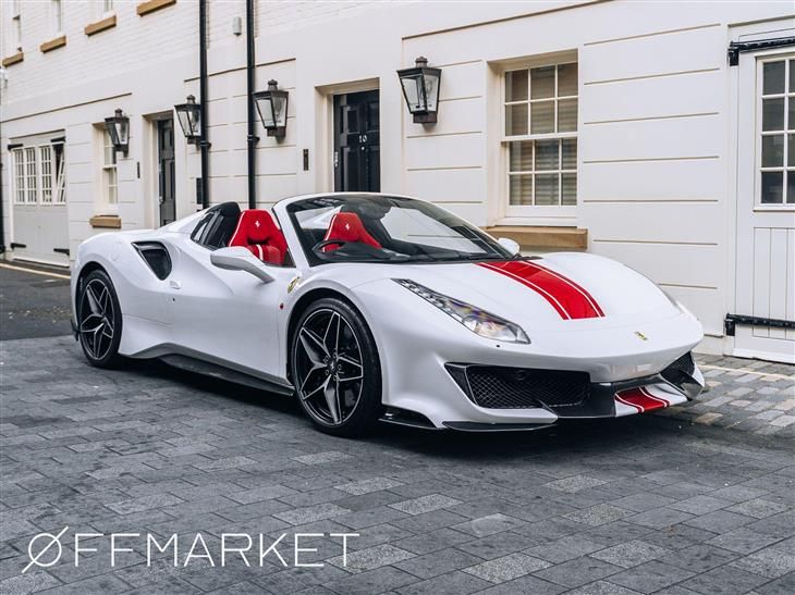 Ferrari 488 Pista 3.9T V8 Spider F1 DCT Euro 6 (s/s) 2dr