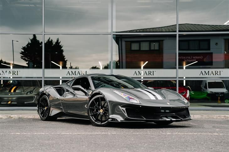 Grey Ferrari 488 Pista cars for sale | PistonHeads UK