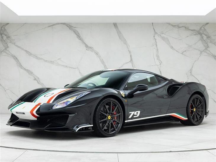Ferrari 488 Pista Piloti