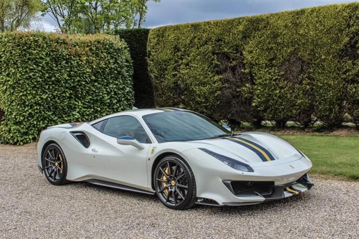 Ferrari 488 Pista
