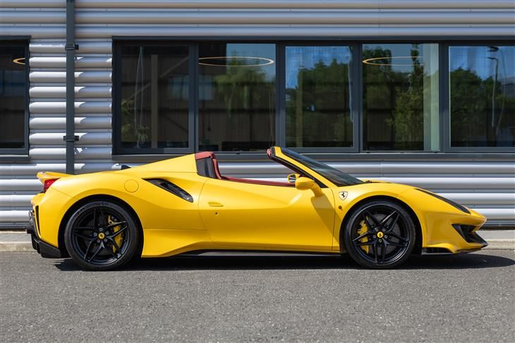 Ferrari 488 Pista cars for sale - PistonHeads UK