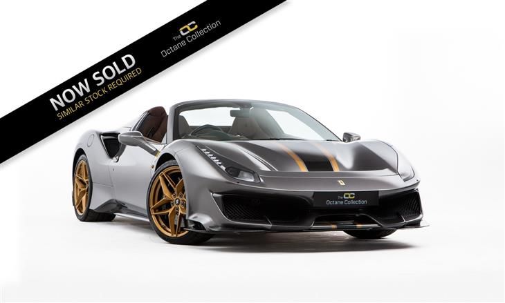 FERRARI 488 PISTA // SPIDER