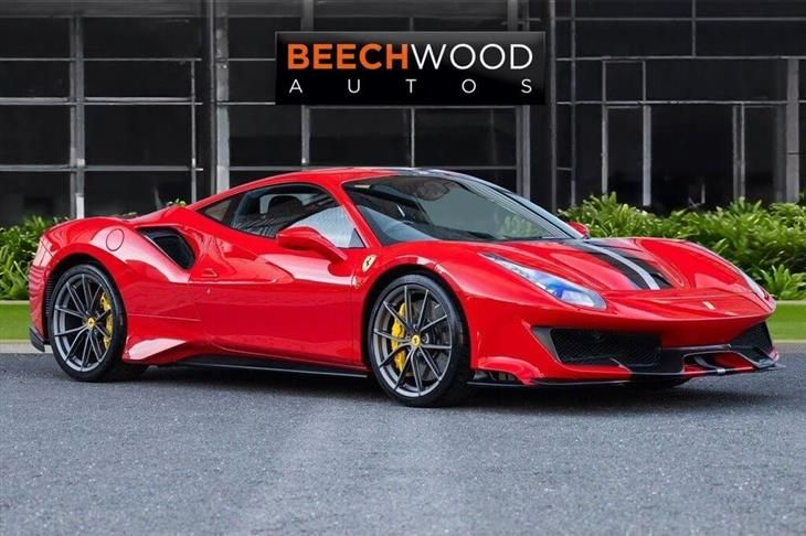 Ferrari 488 3.9T V8 Coupe 2dr Petrol F1 DCT Euro 6 (s/s) (720 ps)