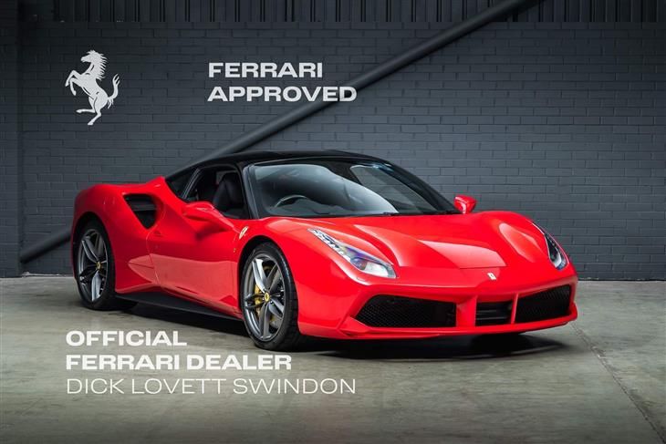 Ferrari 488 GTB - official - PistonHeads UK