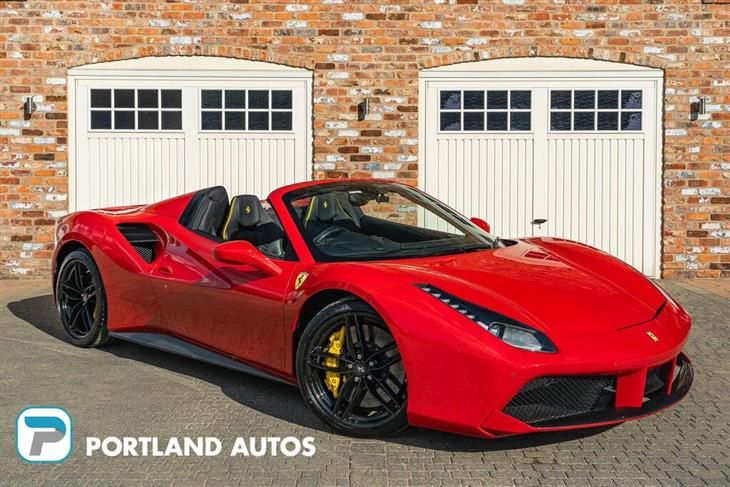 Ferrari 488 3.9T V8 Spider F1 DCT Euro 6 (s/s) 2dr