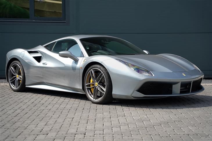 2017 Ferrari 488 GTB