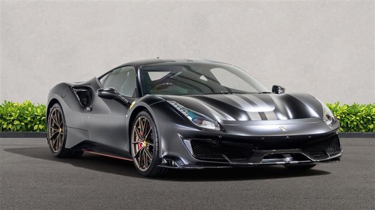 FERRARI 488 COUPE Pista