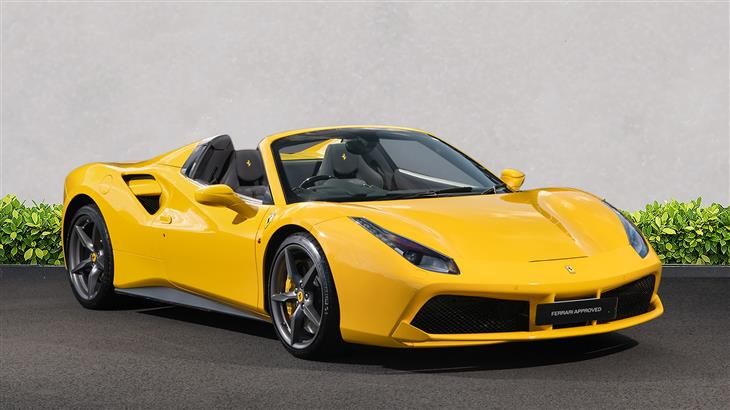 FERRARI 488 CONVERTIBLE Spider 2dr Auto