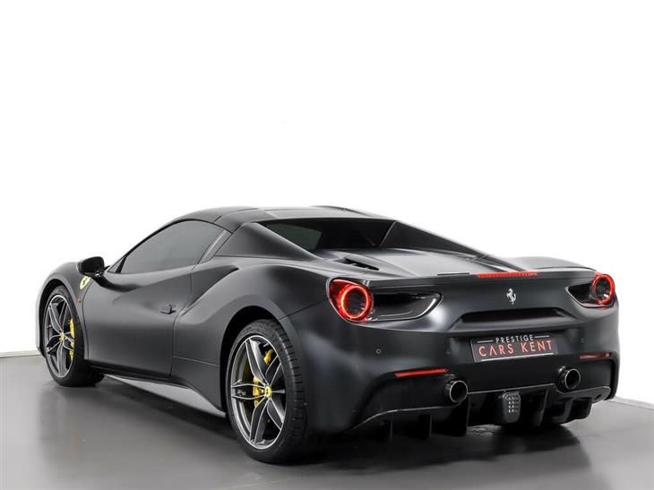 black ferrari car price