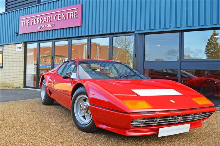 FERRARI 512BB CARBURETTOR