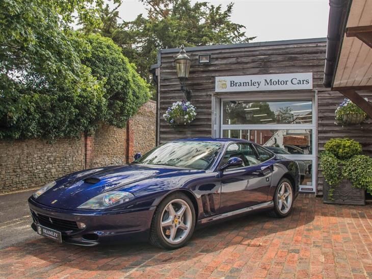 Ferrari 550 5.5 Maranello 2dr