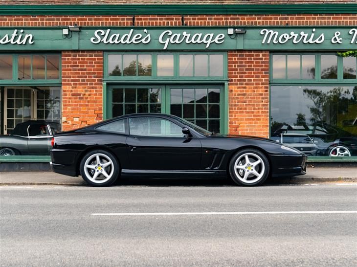 Ferrari 550 Maranello Coupe Manual RHD, 20,000 Miles Only