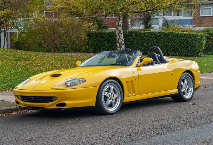 Ferrari 550 Barchetta