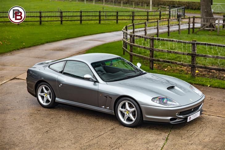 1999 Ferrari 550M 26,000 Miles – RHD **SOLD