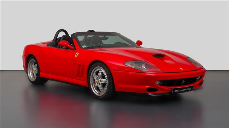 Ferrari 550 Barchetta