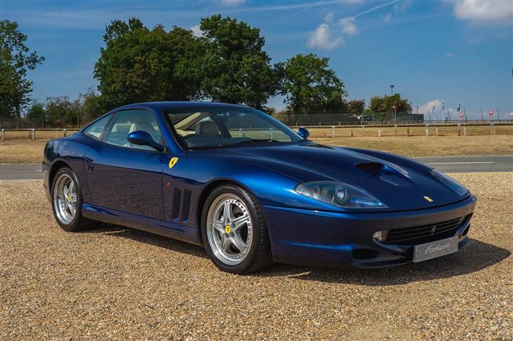 2000 Ferrari 550 Maranello