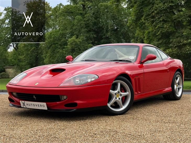 Ferrari 550 Maranello - A cossetted example 