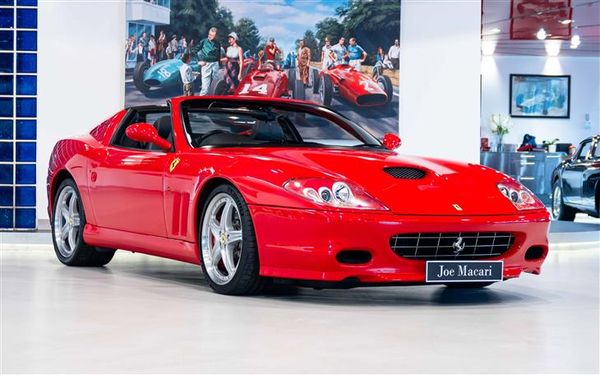 ausverkauft | SPARK RED LINE 87023 Ferrari F575 Super America Automodell 1:87 | Online kaufen bei Modellbau Härtle