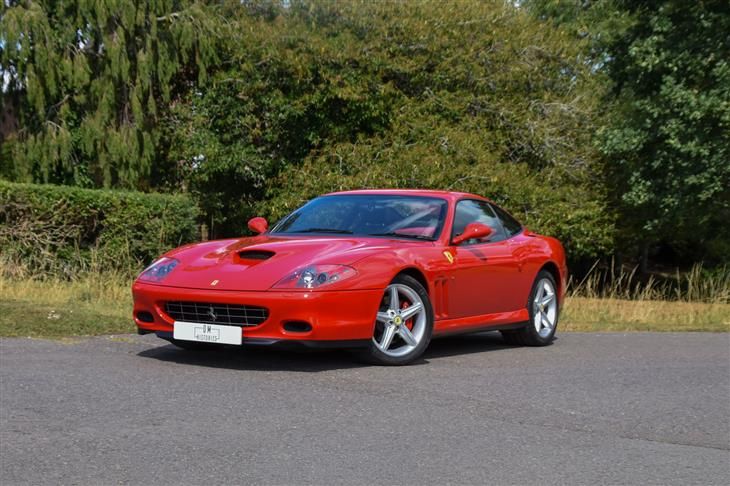 Ferrari 575M Manual | 1/69 RHD | 15k Miles | Rosso Corsa