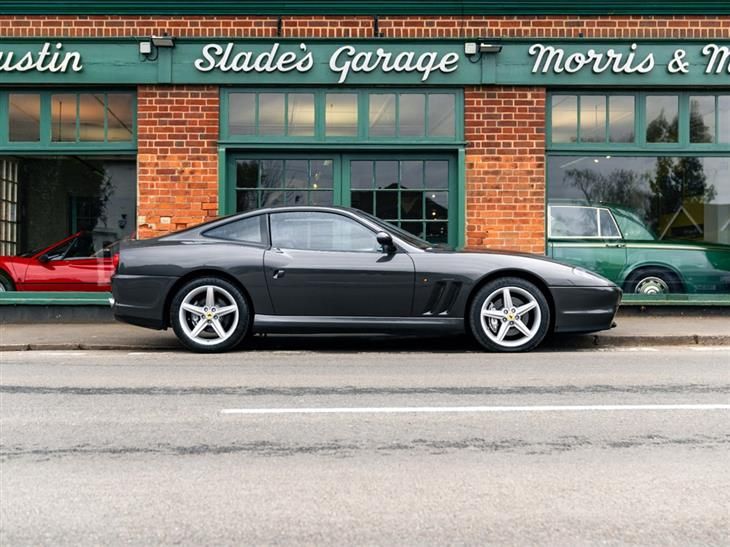Ferrari 575M 5.8 Maranello Coupe 2dr Petrol Manual (499 g/km, 515 bhp)