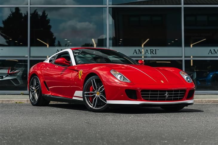 2012 FERRARI 599 GTB 60F1 ALONSO EDITION
