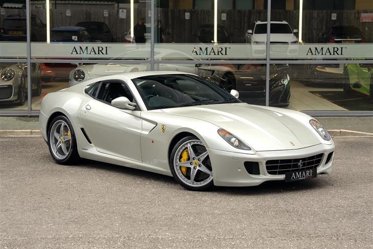 2008 FERRARI 599 GTB FIORANO HGTE
