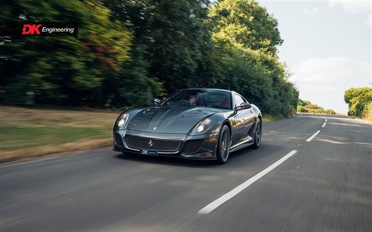 Ferrari 599 GTO - UK Registered - 1 Owner Example - 6,550 miles [DK2389]