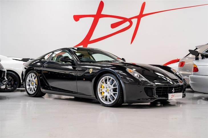 2007 57 FERRARI 599 6.0 GTB FIORANO 2D 612 BHP