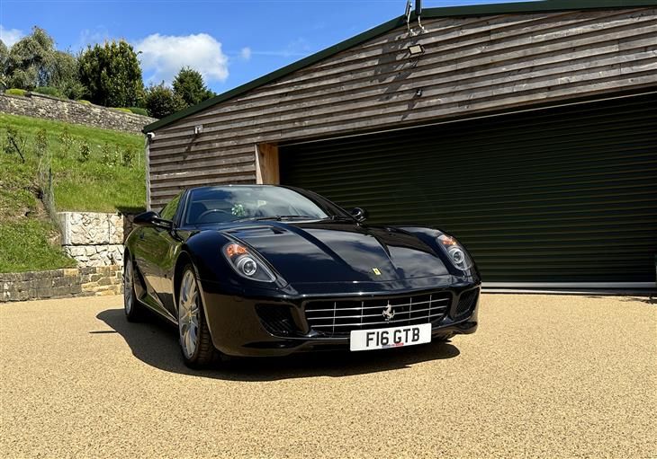 FERRARI 599 GTB FIORANO F1      *Under offer*                                2007