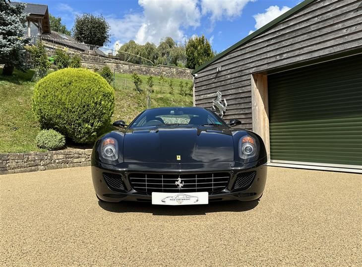 2007 FERRARI 599 GTB FIORANO F1