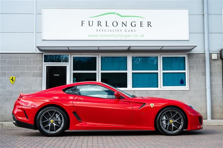 Ferrari 599 GTO - UK Supplied - Coming Soon