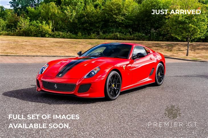 Ferrari 599 GTO FULL FSH. 1 OF 60 RHD. UK SUPPLIED. PAINTED LIVERY.
