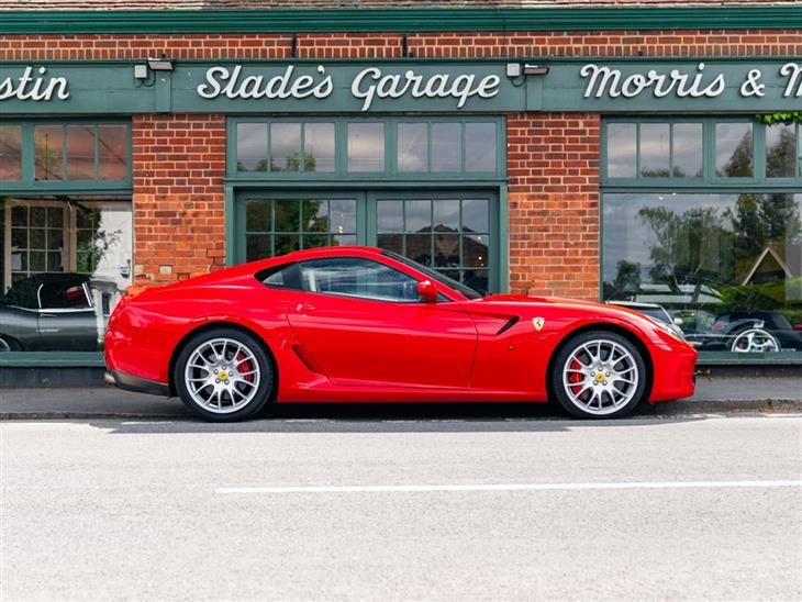 Ferrari 599 GTB Fiorano 6 Speed Manual Conversion
