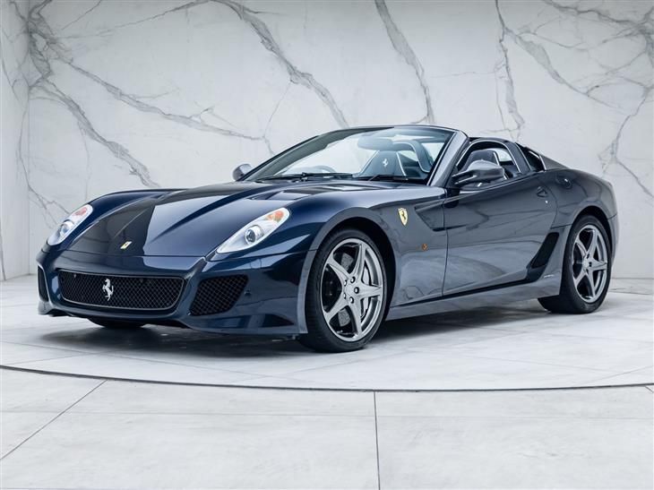Ferrari 599 SA Aperta