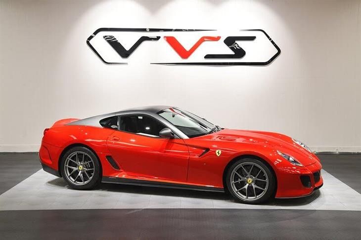 Ferrari 599 V12 GTO