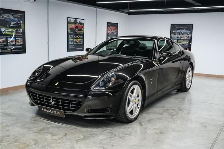 Ferrari 612 Scaglietti HGTS example