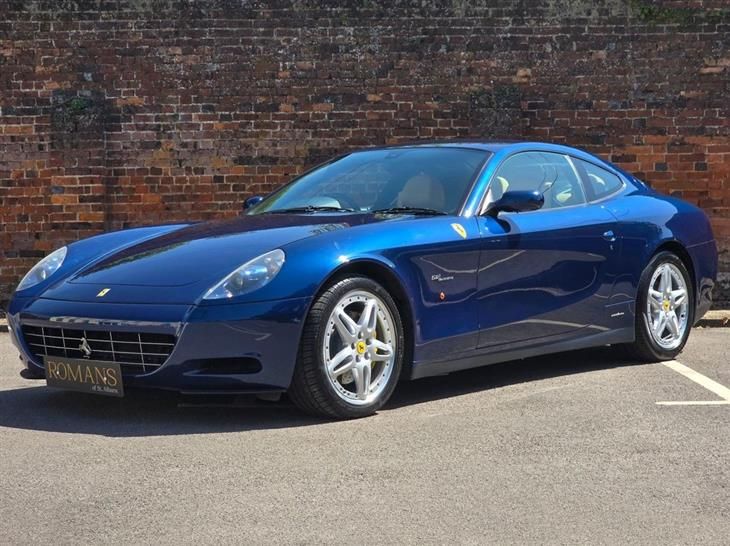 2006 06 FERRARI 612 5.7 V12 - F1 AUTO