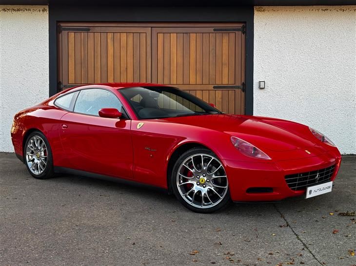 2008 FERRARI 612 SCAGLIETTI F1