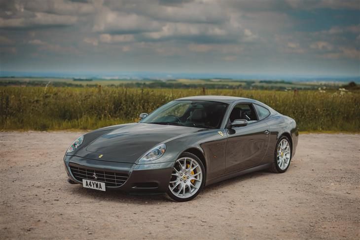 2006 FERRARI 612 SCAGLIETTI V12 HGTS