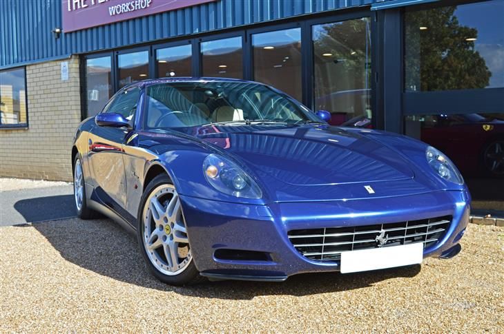 FERRARI 612 SCAGLIETTI V12 - RARE MANUAL