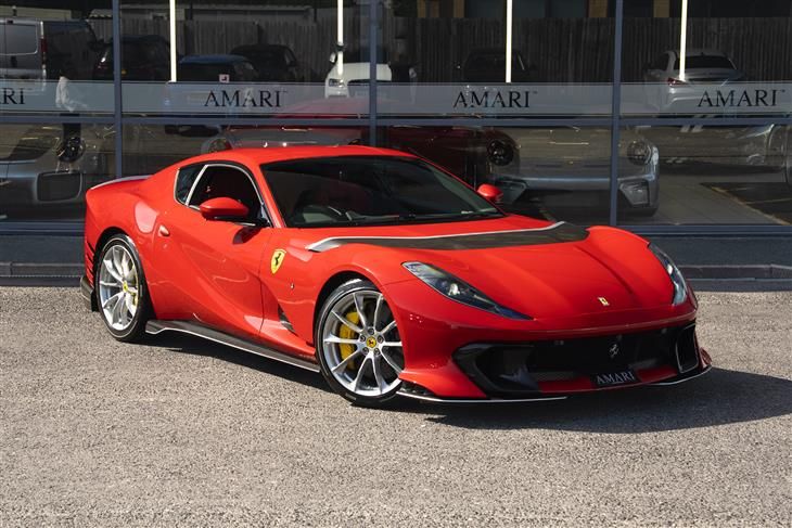2023 FERRARI 812 COMPETIZIONE ATELIER