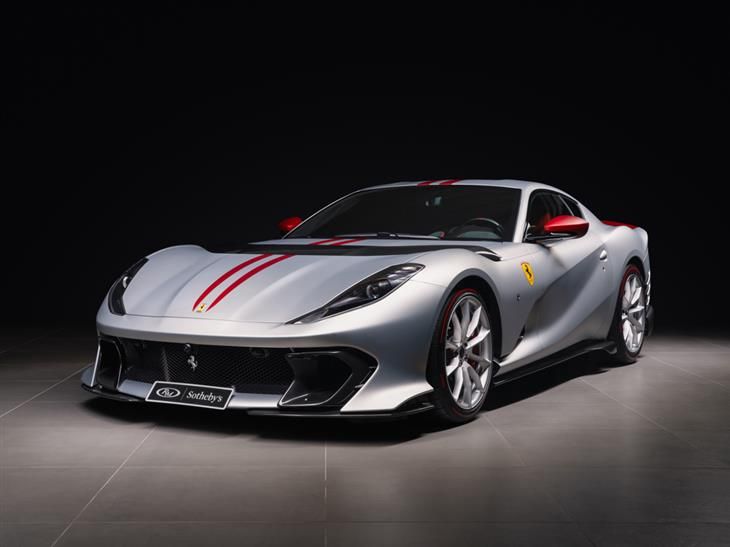 2023 Ferrari 812 Competizione 'Tailor Made'