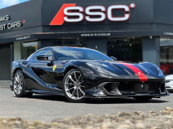Ferrari 812 Competizione 6.5 V12 Coupe 2dr Petrol F1 DCT Euro 6 (s/s) (830 ps)