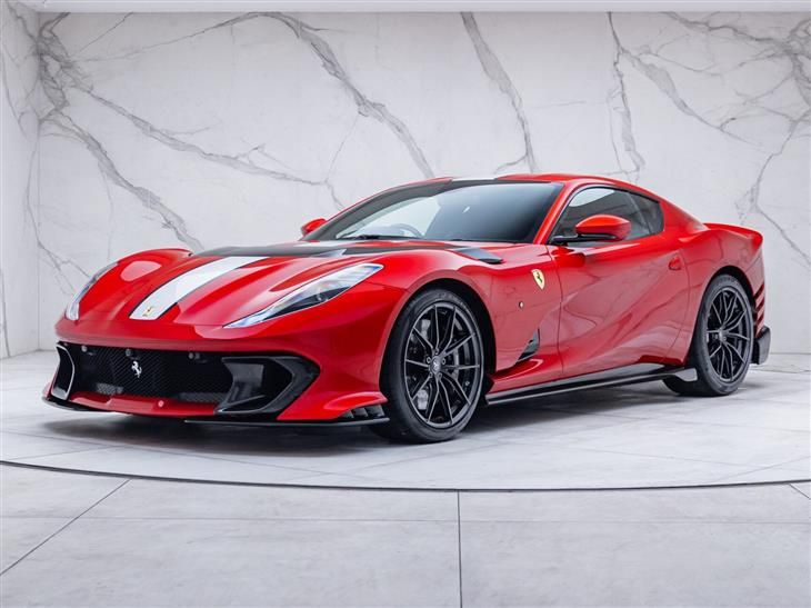 Ferrari 812 Competizione 