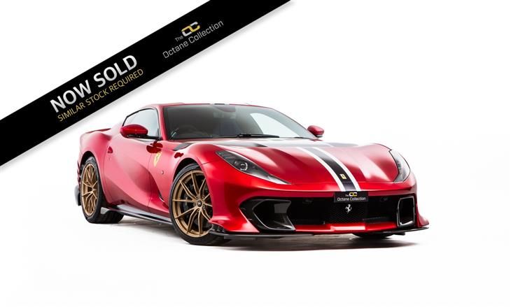 FERRARI 812 COMPETIZIONE