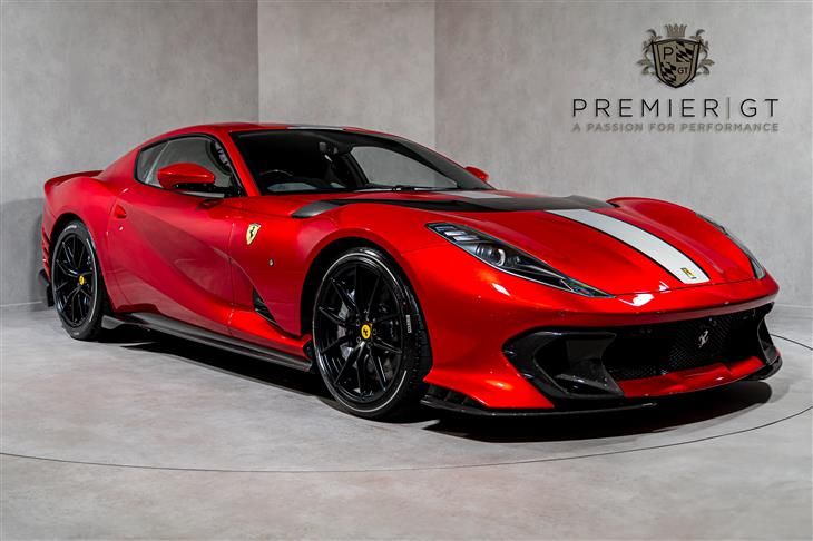 Ferrari 812 Competizione HUGE SPECIFICATION. 4-LAYER PAINT. CARBON FIBRE INT & EXT. TWO-TONE LIVERY.
