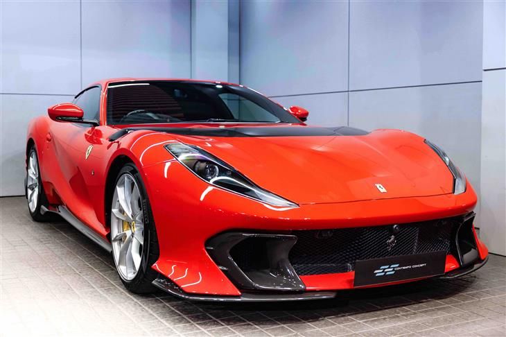 Ferrari 812 Competizione