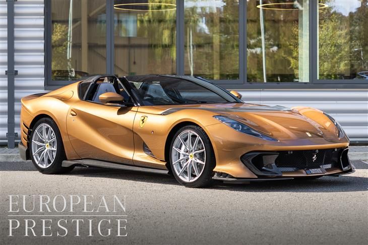 Ferrari 812 Competizione 6.5 V12 Roadster F1 DCT Euro 6 (s/s) 2dr